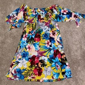 Yee Floral Dress